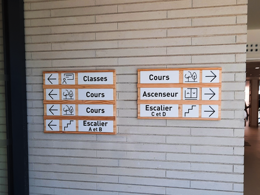 directionnel-signalétique-école