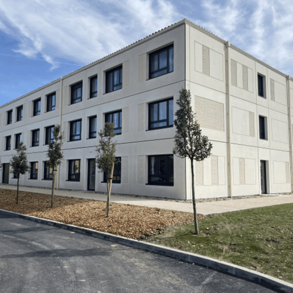 bâtiment extérieur campo mérignac